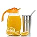 SASQUATCH 20 oz stainless steel tumbler with lid & 2 straws (curved+straight)+cleaning brush - double wall vacuum insulated, BPA-free open/close switch lid - for travel & indoor, hot & cold drinks