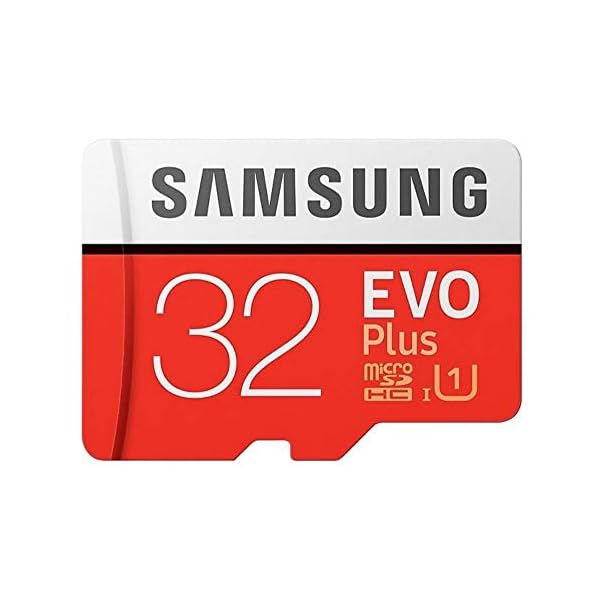 Samsung EVO Plus 32GB microSDHC UHS-I U1 95MB/s Full HD Speicherkarte mit Adapter (MB-MC32GA)