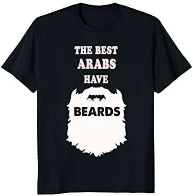 Arab beards, Muslim Arabic UAE Dubai Saudi T-Shirt