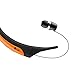 LG Electronics Tone Active Premium Wireless Stereo Headset- Orange (Renewed)