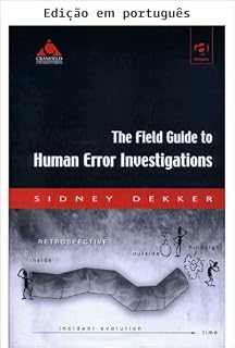 Livro Guia de campo para investigações de erro humano