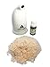 Himalayan Pink Salt Ceramic Inhaler with Aromatherapy Essential Oil 5ml Sample, and All-Natural Respiratory Aid for Allergies, Asthma, Better Health, Detox, Relaxation and Pain Relief
