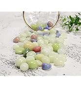 Crocon Luminous Tumbled Stones and Crystals Bulk Polished Healing Reiki Chakra Irregular Shaped T...