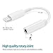 Headphone Adapter 3.5 mm Dongle Support iOS 10 11 12 for Phone Xs/XR/XS Max/X /8/8Plus 7/7Plus and More Earphone Adaptor Female Connector Audio Cable Earbuds Accessories Aux Converter(2 Pack)thumb 1