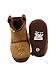 Toy Story Woody Boys Toddler Costume Cowboy Boot Slippers (9-10 M US Toddler, Brown/Yellow)