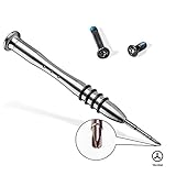 QNINE Replacement Battery Screws Set with Screwdriver for Macbook Pro 13 inch A1278 2009-2012, Tri-Wing Repair Replacement Tool Kit Notebook Laptop PC Computer Screw