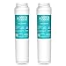 AQUACREST FQROPF Under Sink Water Filter, Compatible with GE FQROPF Reverse Osmosis Water Filter (1 Set)