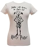 Harry Potter And The Deathly Hallows Dobby Juniors Tee (Medium)