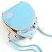 Katia Camera Case Compatible for Fujifilm Instax Mini 11/9/ 8/ 7S/ 90 Instant Film Camera, Zipper Universal Bag for Polaroid Snap Touch Canon Ivy Mini CLIQ+ Mobile Portable Photo Printer - Blue