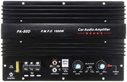 RUINAIER PA-80D 12V 1000W Mono Car Power Amplifier Bass Subwoofer Amplifier Board