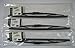 Genuine Land Rover Defender 110 Wind Shield Wiper Blades - Set of 3