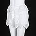 Womens New Sexy Elastic Openwork Celeb Lace Crochet Bow Shorts Mira Hot Pants