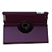JYtrend Case for iPad 9.7 2018/2017, Rotating Stand Smart Magnetic Auto Wake Up/Sleep Cover for A1893 A1954 A1822 A1823 MP2G2LL/A MP2J2LL/A MPGT2LL/A MPGW2LL/A MP2F2LL/A MP2H2LL/A (Purple)