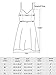 Choies Women's White Plunge V-Neck Angel Wings Open Back Skater Cami Mini Dress