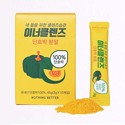 InnerCleanse Pumpkin Powder 3g x 15sticks, Product of Korea