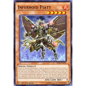 Yu-Gi-Oh! - Infernoid Piaty (SECE-EN016) - Secrets of Eternity - 1st Edition - Common