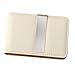 Y&G YCM1301 Classic Fashion Leather Wallet-Money Clip Credit Card Holder, Beige