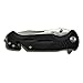 ANVIL BLADESMITHS - BULLSHARK 8CR13 - Folding Pocket Knife - Straight Blade Silver - Assisted Open