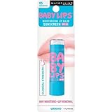 Maybelline New York Baby Lips Moisturizing Lip Balm, Quenched, 2 Count