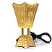 AM Electric Incense Bakhoor Burner Gold, 110V