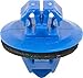 Clipsandfasteners Inc 10 Rocker Moulding Clips with Sealer Compatible with Toyota 75495-35010