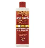 Crème of Nature with Argan Oil from Morocco Pure-licious Co-wash Cleansing Condtioner