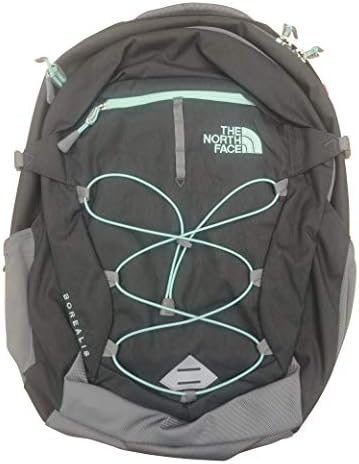 light pink north face backpack