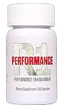 R1 Performance Male Enhancement - Enlargement Pills Increase Stamina, Size, Energy, and Endurance 1 Month Supply