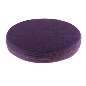 SM SunniMix Yoga Supportive Bolster Meditation Cushion W/Washable Cover