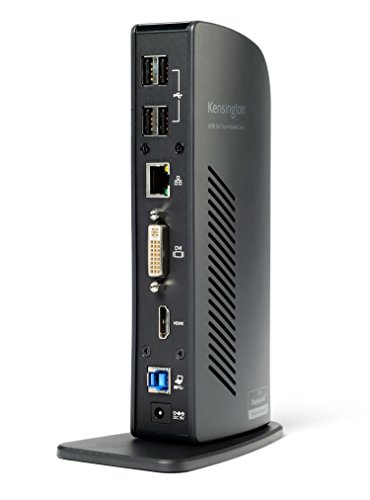 Kensington SD3500v Universal USB 3.0 Dual Display Docking Station (K33972US)