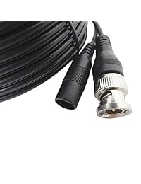 Cable tigersecu HD video y cable de extensión de alimentación BNC para cámaras de seguridad y sistemas de vigilancia