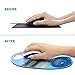 SubClap Gel Mouse Pad, Ergonomic Silicone Mouse Pad Mat with Wrist Rest Support