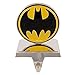 Batman Kurt Adler Batman Logo Stocking Hanger, Silver