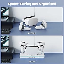 VR Charging Station for Oculus Quest 2/Meta Quest