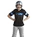 Franklin Sports Carolina Panthers Kids Football Uniform Set - NFL Youth Football Costume for Boys & Girls - Set Includes Helmet, Jersey & Pants - Large