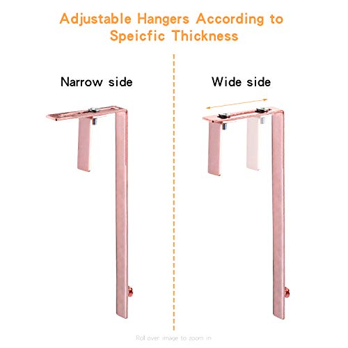 Samstar Hanging Wall File Holder,Wall Mounted File Folder Organizer for Cubicles Office