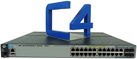 HP 2920-24G-POE+ Switch - Switch - managed - 20 x 10/100/1000 + 4 x combo Gigabit SFP - rack-mount