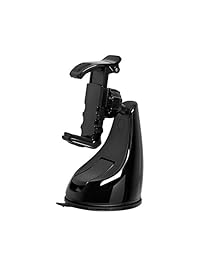 Bracketron universal dual usb17, Agarre de mordaza, montaje en tablero, Negro