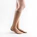 Actifi 20-30 mmHg Knee High Sheer Compression Stockings for Women, Closed Toe, Breathable Fabric - Best for Athletic Running, Cycling and Fatigue Relief - Medium, Lt. Nude