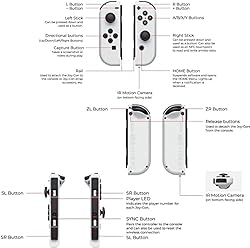 2022 Latest Model Switch OLED Display with White