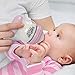 Brother Max Baby Bottles, Anti-Colic Breast-Milk Feeding Bottles, Breast-Like Nipple for Natural Latch, BPA-Free (Pink, 5oz)