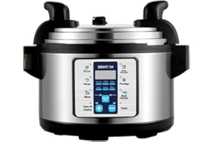 DRINTON Commercial Electrical Pressure Cooker (15L / 15.8QT)