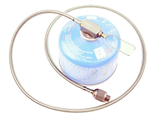 Extend Valve Hose for Lindal Valve Canister (100cm Hose)