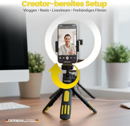 erweiterbares bis 30cm Tripod | Handy Stativ für Smartphone & Kamera — Foto 5 von 8