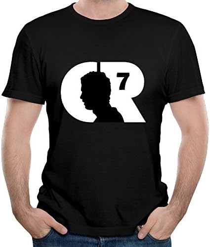 RUyyaa Men's CR-7 T Shirts/Tee