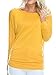 Nolabel Women's V Neck/Boat Neck 3/4 Dolman Sleeve Side Shirring Drape Tunic Top (Plus Size)