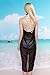 Ypser Women's Chiffon Swimwear Bikini Cover Ups Sarong Swimsuit Wrap Beach Maxi Skirt
