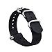 RANDON Watch Bands NATO Straps Heavy Duty Ballistic Nylon Strap with Stainless Steel Buckle