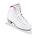 Riedell Skates - 18 Sparkle Jr. - Youth Beginner Soft Figure Ice Skates with Steel Blade for Girls
