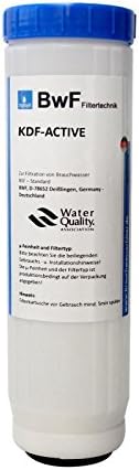 Bwf Original Kdf Active I Schwermetallfilter I 5 Kdf 95 Aktivkohle Patrone Filterkartusche Wasserfilter Filter Wasser Fische Neu Amazon De Garten